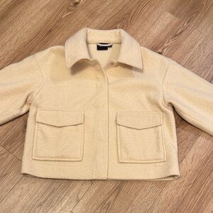 Cozy Cream soft and warm Jacket